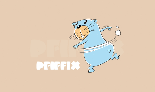 Logo Pfiffix: Den natürlichen kindlichen Bewegungsdrang nutzen wir für das PFIFFIX-Projekt und begeistern Kinder für Sport und eine gesunde Lebensweise. 