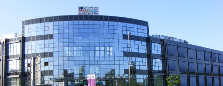 Geschäftsstelle Gebäude BKK GS Bielefeld