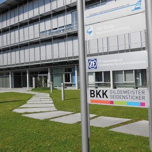 Gebäude Kundencenter Friedrichshafen BKK GS
