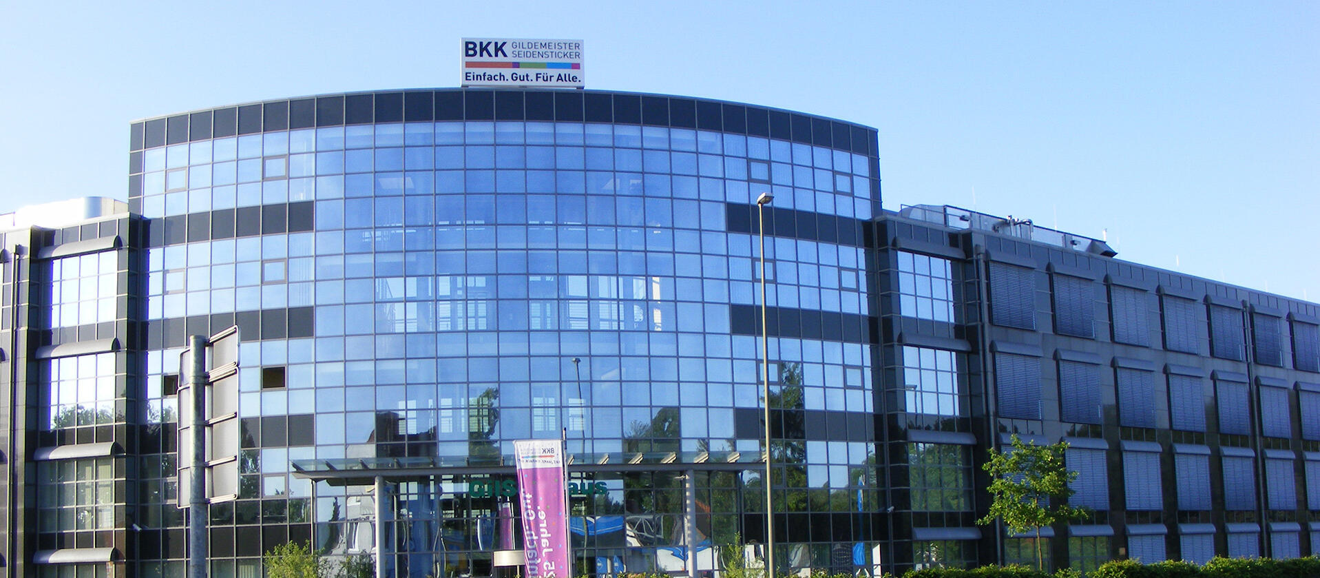 Geschäftsstelle Gebäude BKK GS Bielefeld
