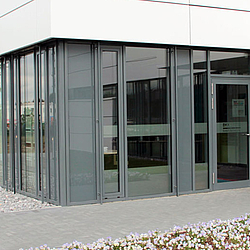 Außenansicht des BKK GS Servicebüros Sennestadt.